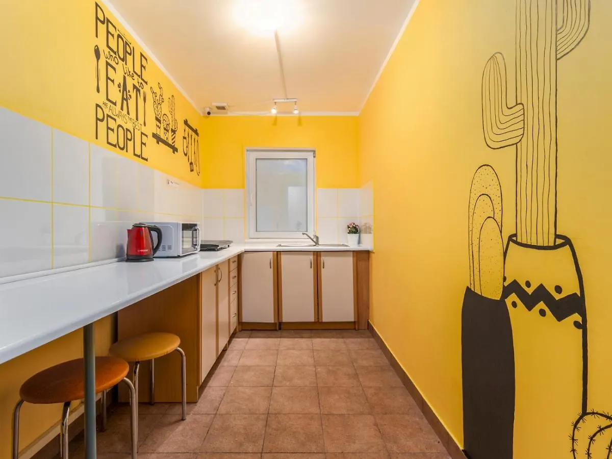 Luxhostel24 Varsovia Hostal